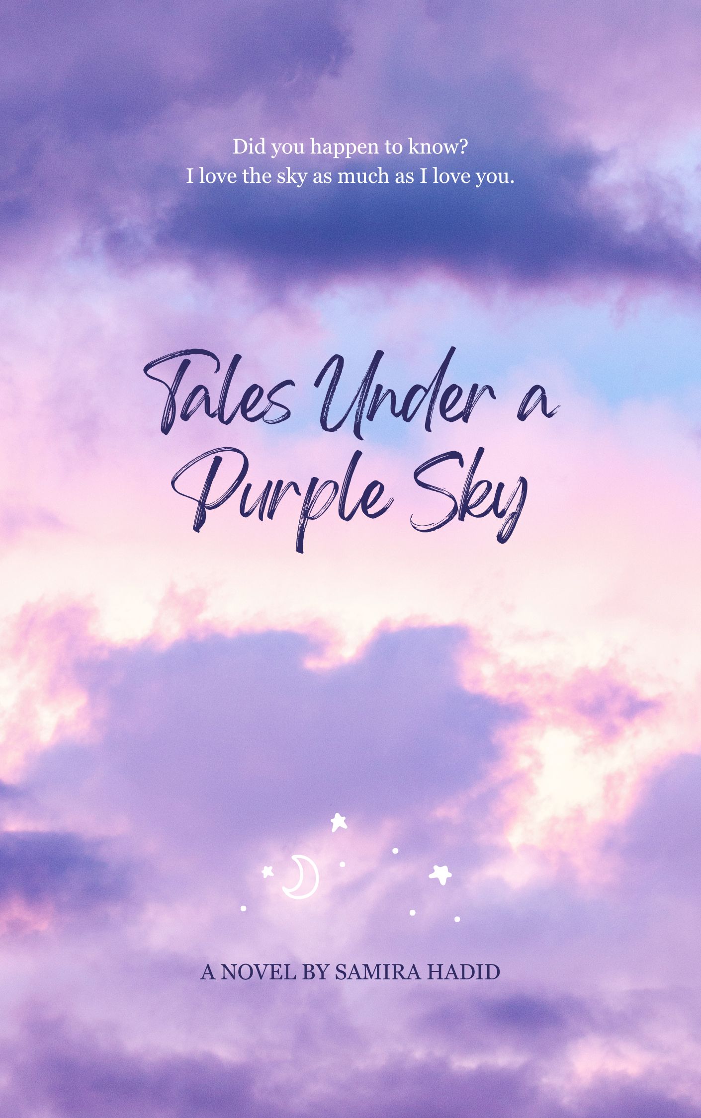 Purple Sky Book Cover