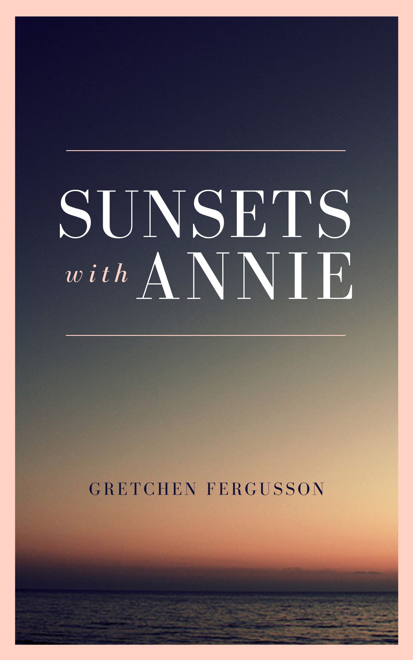 Sunset Romance E-book Cover